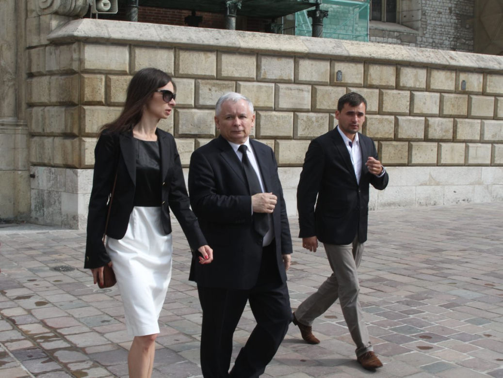Marta Kaczyńska i jej były mąż Marcin Dubieniecki 