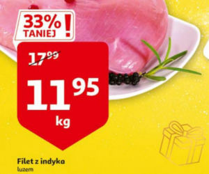filet z indyka 11,95 zł