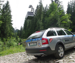 Skoda dla TOPR