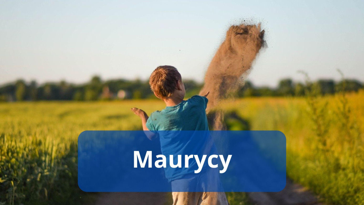 Maurycy   