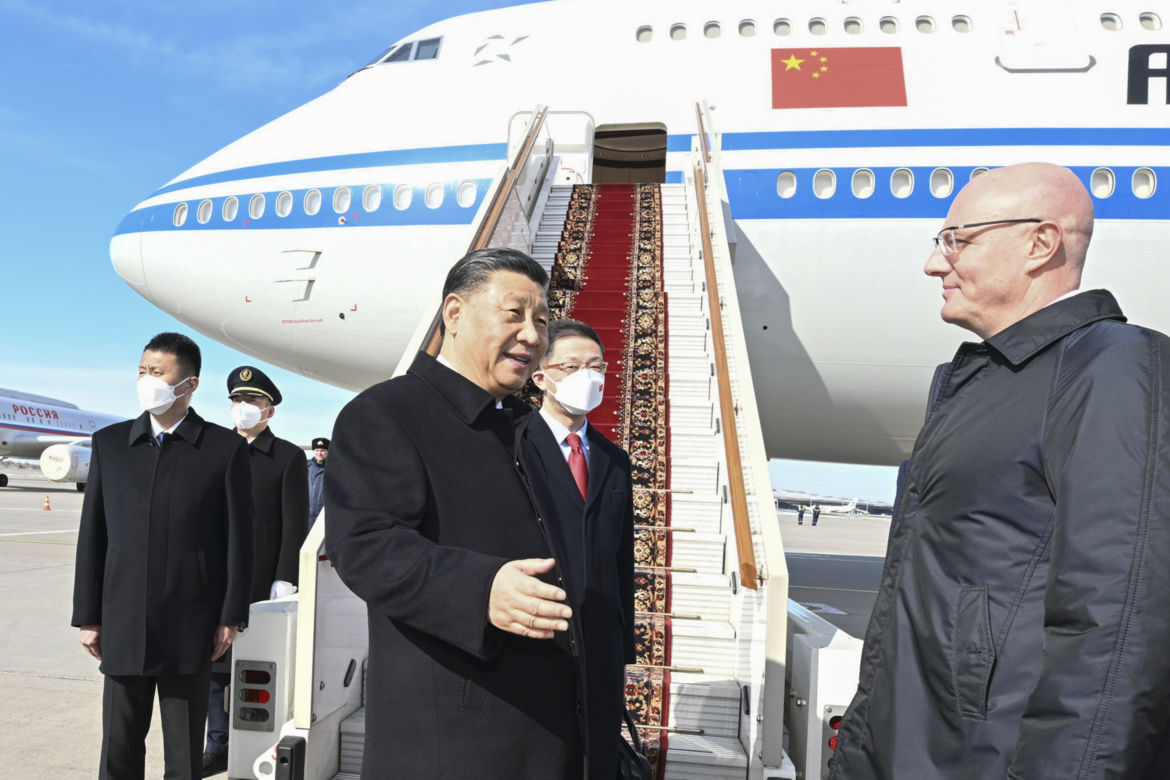 Xi Jinping, Putin