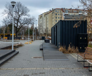 Centrum Lokalne Kamionek w Warszawie wiosną 2026 r.