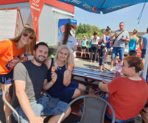 Eska Summer City na torze kartingowym Sadkarting