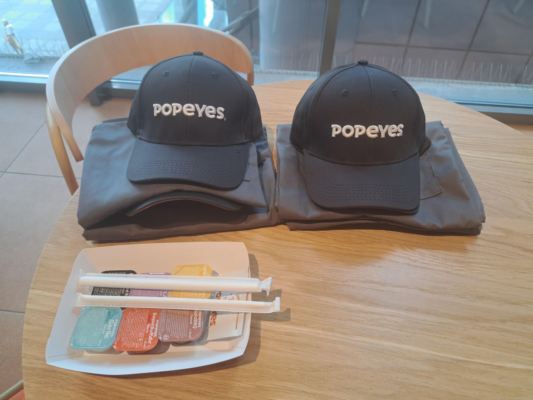Otwarcie restauracji Popeyes w Krakowie