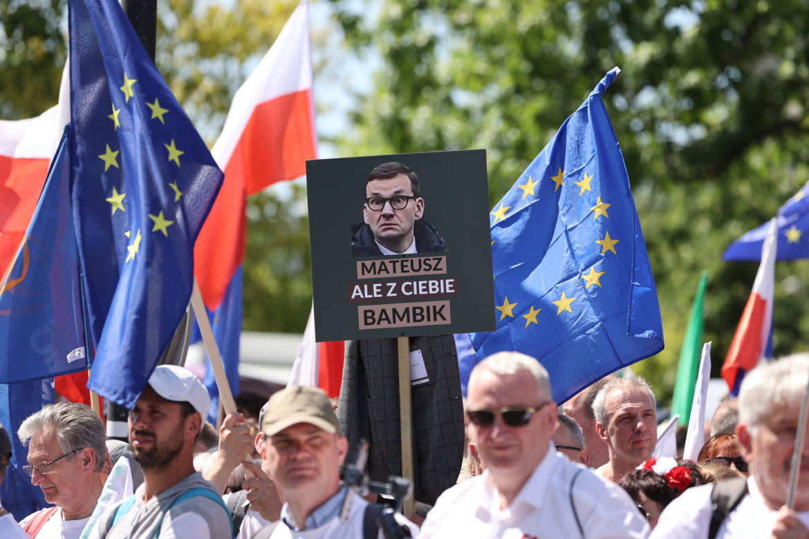 Marsz 4 czerwca. Tłumy w Warszawie