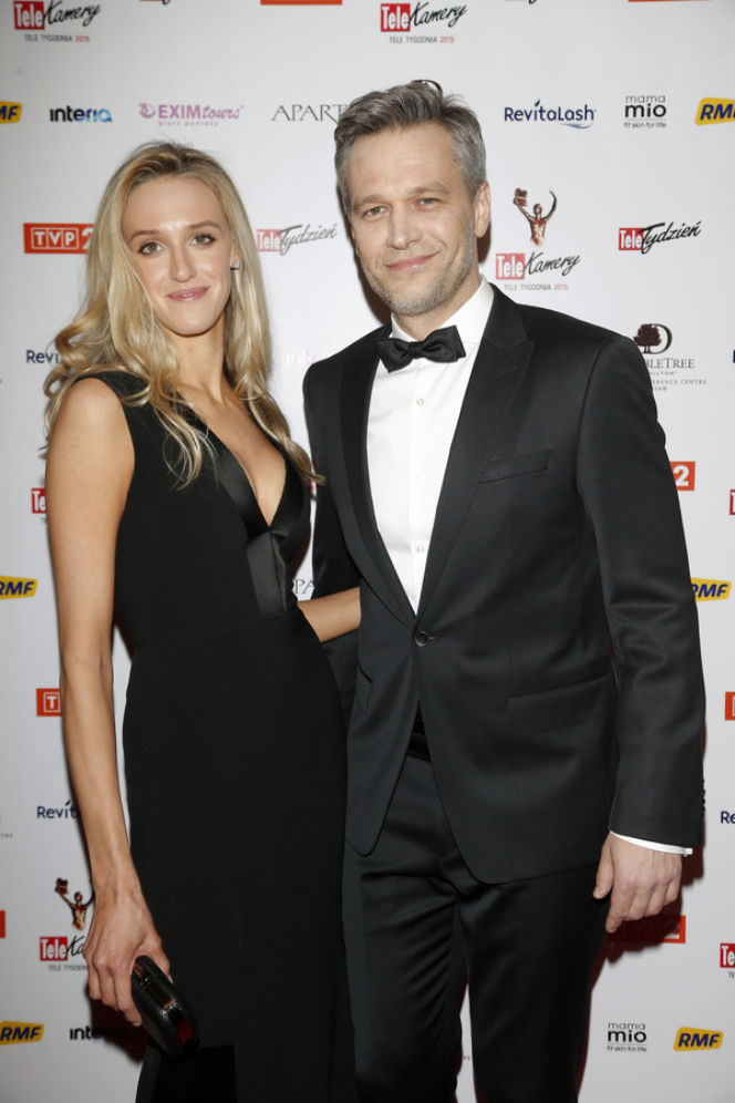 Telekamery 2015. Michał Żebrowski, Aleksandra Żebrowska