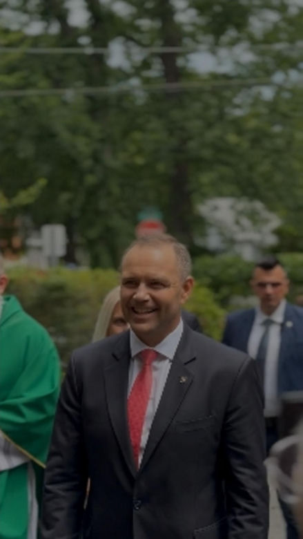 Prezydent Karol Nawrocki uczestniczył w mszy w polskim kościele w Silver Spring w stanie Maryland