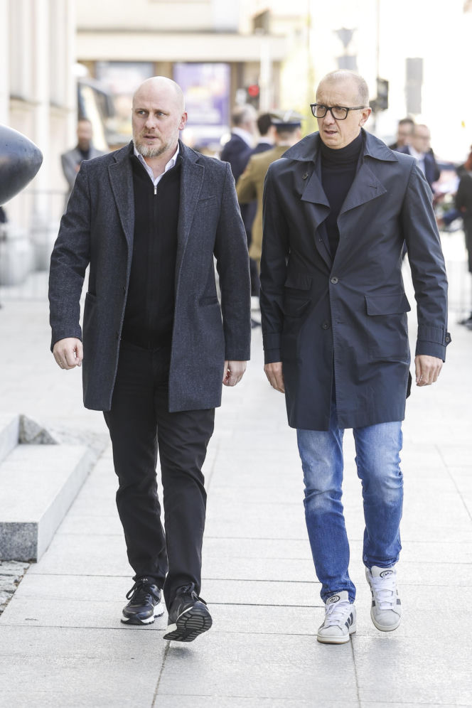 Gwiazdy na pogrzebie Jacka Magiery