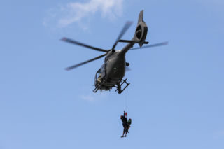 UH-72B Lakota Gwardii Narodowej USA