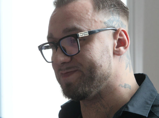 Tak zachowywał się Łukasz Żak w sądzie