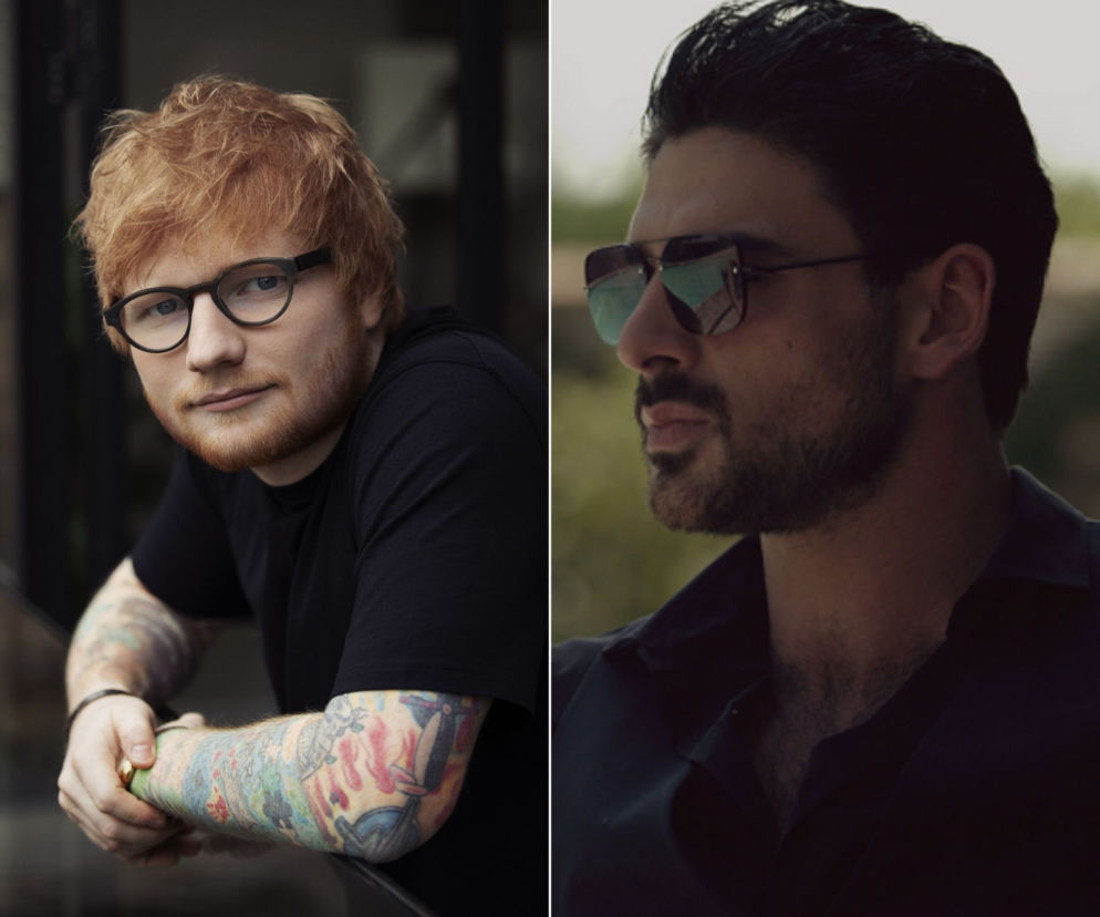 Ed Sheeran i Michele Morrone