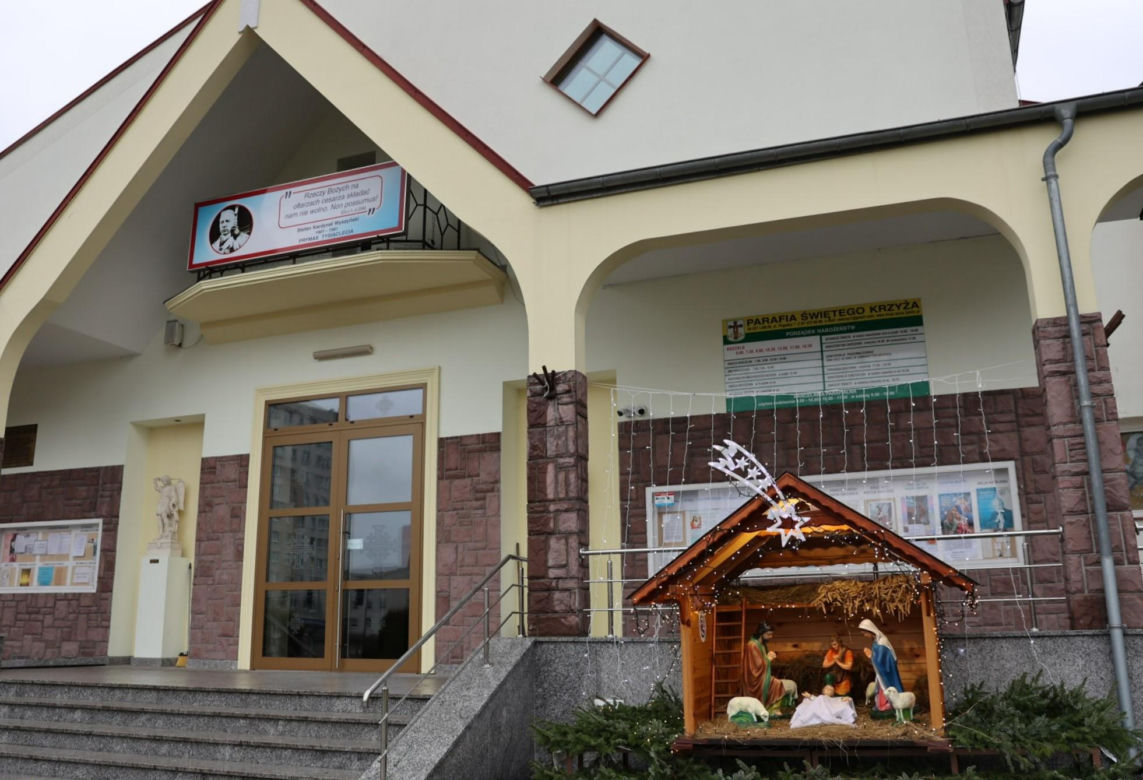 Szopki bożonarodzeniowe w kościołach w Lublinie