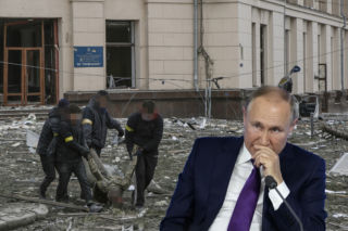 Ukraina. Brytyjczycy ostrzegają przed brutalną siłą Rosji! Putin użyje broni nuklearnej?