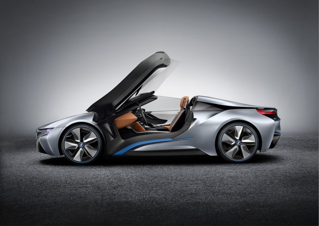 BMW i8 Spyder 2015