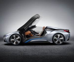 BMW i8 Spyder 2015