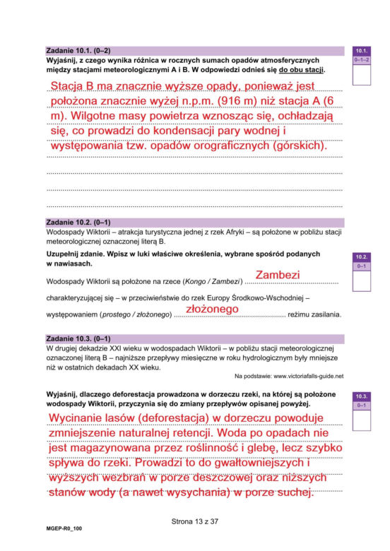 Matura 2026 geografia rozszerzona: WSZYSTKIE odpowiedzi do arkusza CKE 15.05.2026