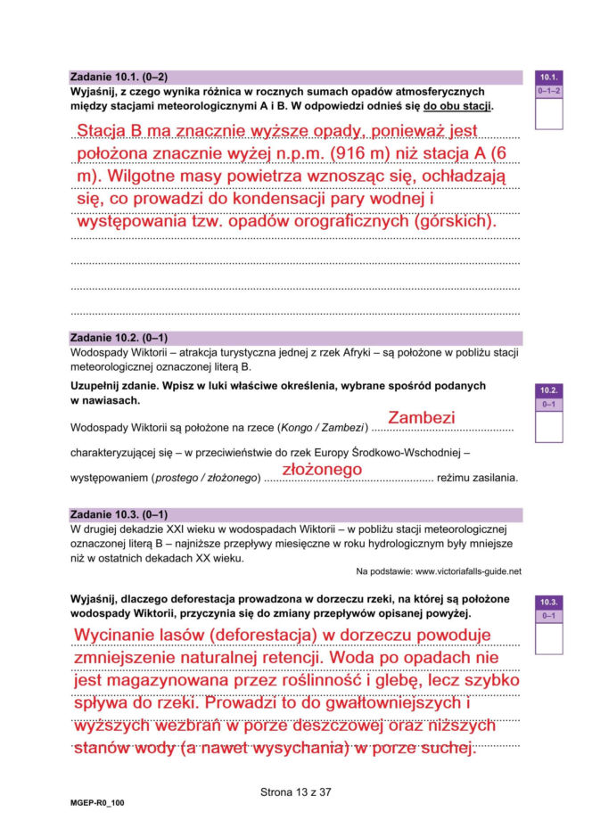 Matura 2026 geografia rozszerzona: WSZYSTKIE odpowiedzi do arkusza CKE 15.05.2026