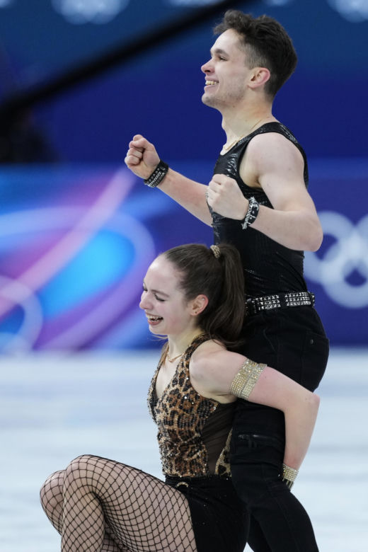 Sofia Dowhal i Wiktor Kulesza na ZIO 2026