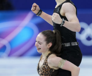 Sofia Dowhal i Wiktor Kulesza na ZIO 2026