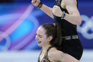 Sofia Dowhal i Wiktor Kulesza na ZIO 2026