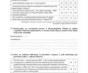 Matura próbna 2020 WOS