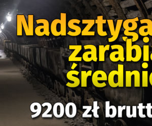 Ile zarabiają górnicy? W styczniu wywalczyli podwyżki 