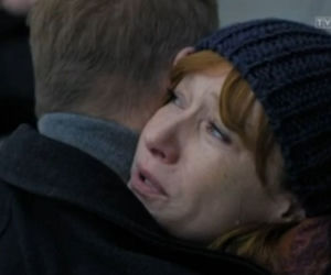 Komisarz Alex 16 odc. 197. Lucyna (Magdalena Walach), Piotr Górski (Krystian Wieczorek)	