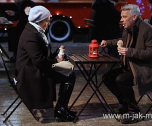 M jak miłość, Maria Rogowska (Małgorzata Pieńkowska), Robert Bilski (Zbigniew Stryj)