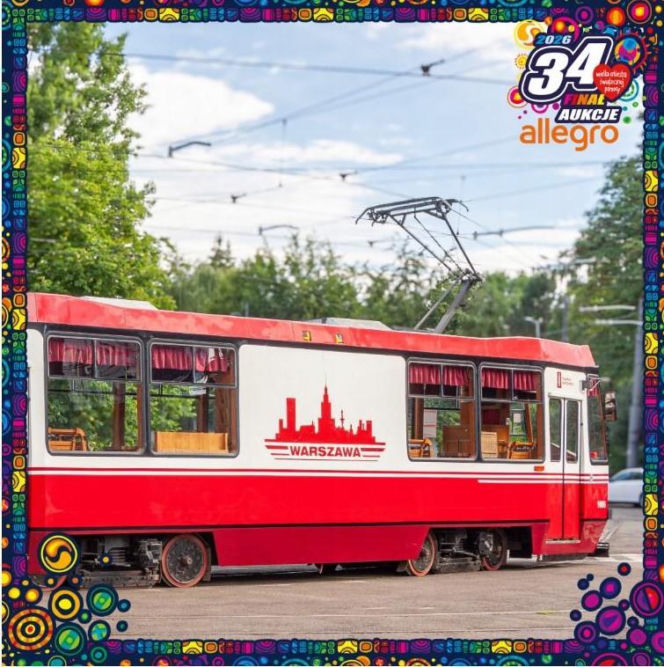 Kolacja z gwiazdami Legii Kosz w tramwaju