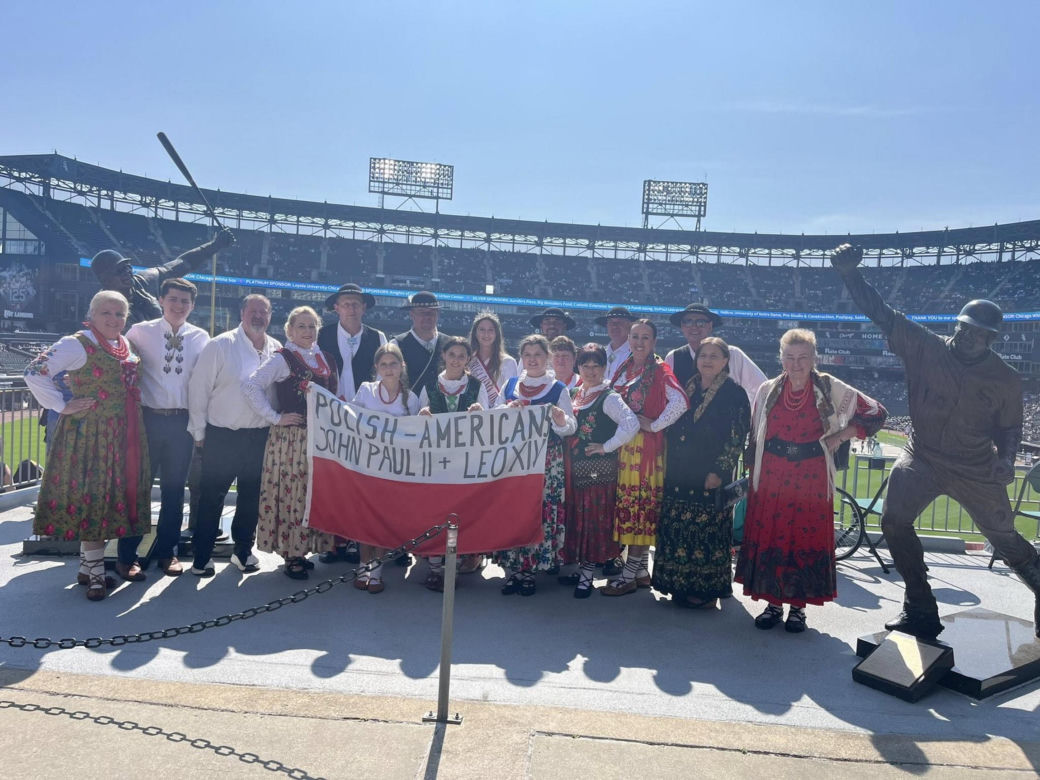 Polonia z Chicago modliła się za Leona XIV na stadionie