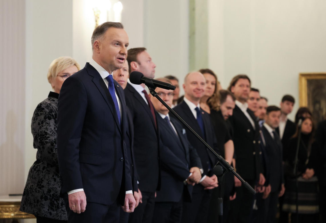 Zaprzysiężenie rządu Donalda Tuska 13.12.2023 