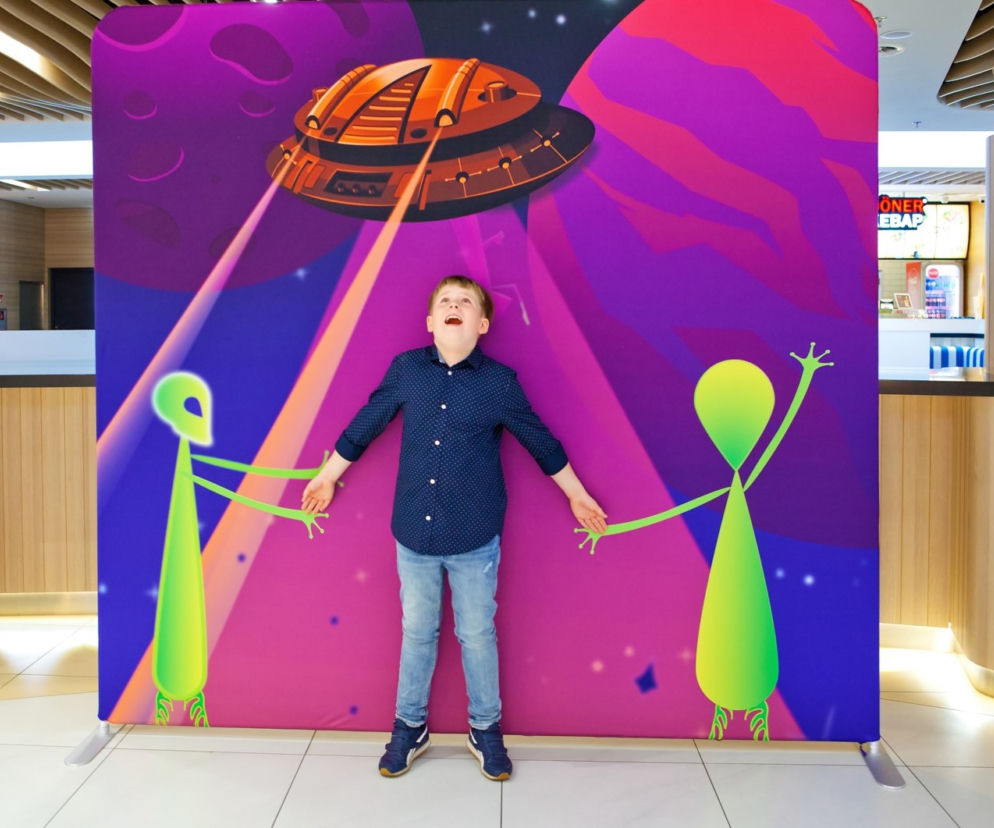 Wystawa Świat 3D czynna jest w godzinach otwarcia galerii