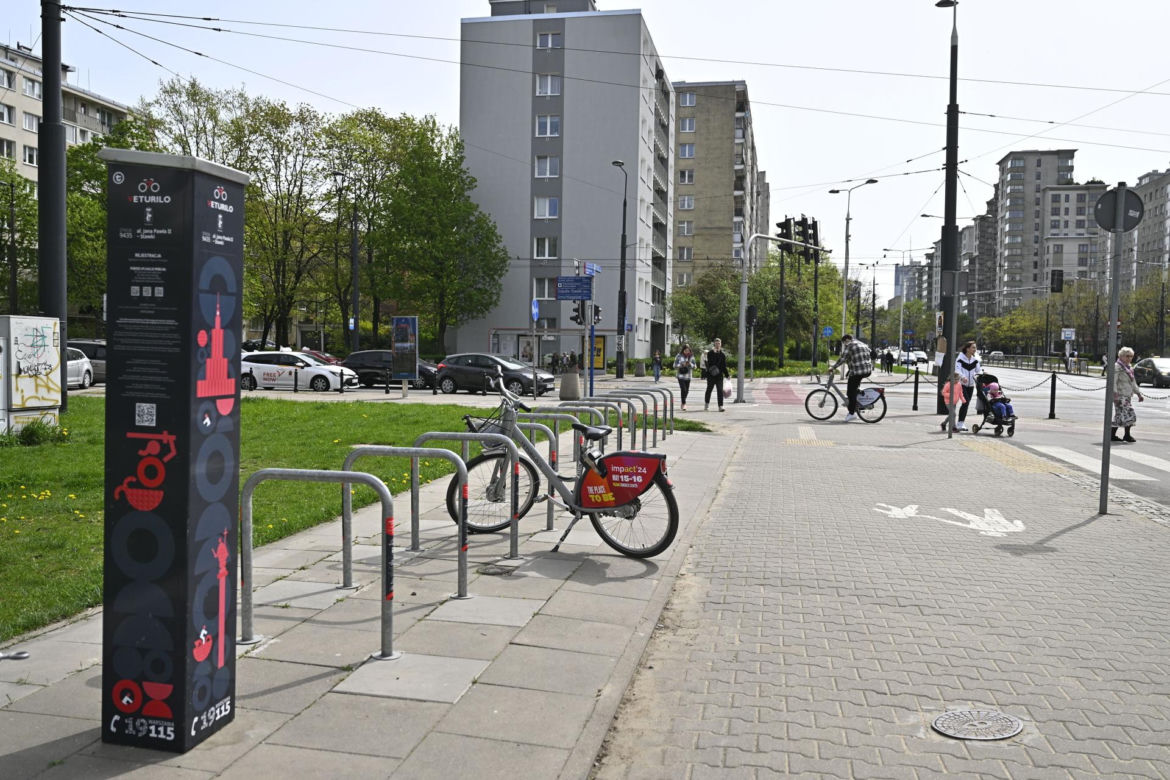  Brakuje rowerów Veturilo. Urzędnicy: Ich liczba jest optymalna