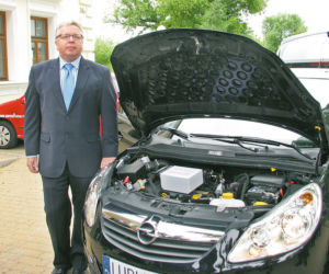 Polski silnik na wodór