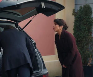 M jak miłość odc. 1924. Aneta (Ilona Janyst), Olek (Maurycy Popiel)