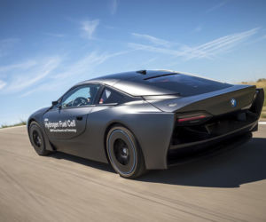 BMW i8 Hydrogen Fuel Cell