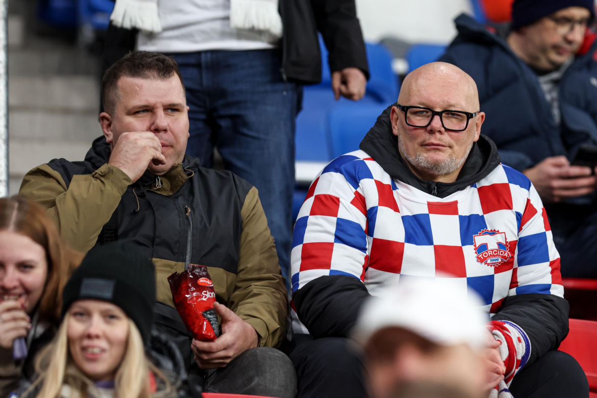 Górnik Zabrze - Legia Warszawa: Zdjęcia kibiców i zawodników z hitu 13. kolejki PKO BP Ekstraklasy