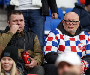 Górnik Zabrze - Legia Warszawa: Zdjęcia kibiców i zawodników z hitu 13. kolejki PKO BP Ekstraklasy