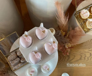 Olga Frycz zorganizowała baby shower