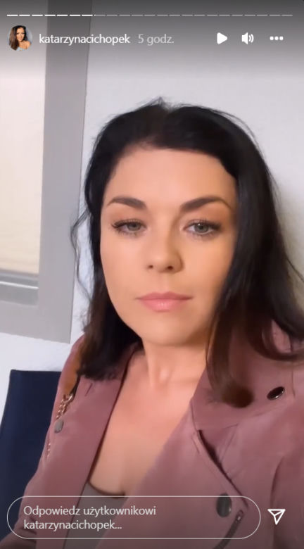 M jak miłość po wakacjach 2022. Kinga (Katarzyna Cichopek)