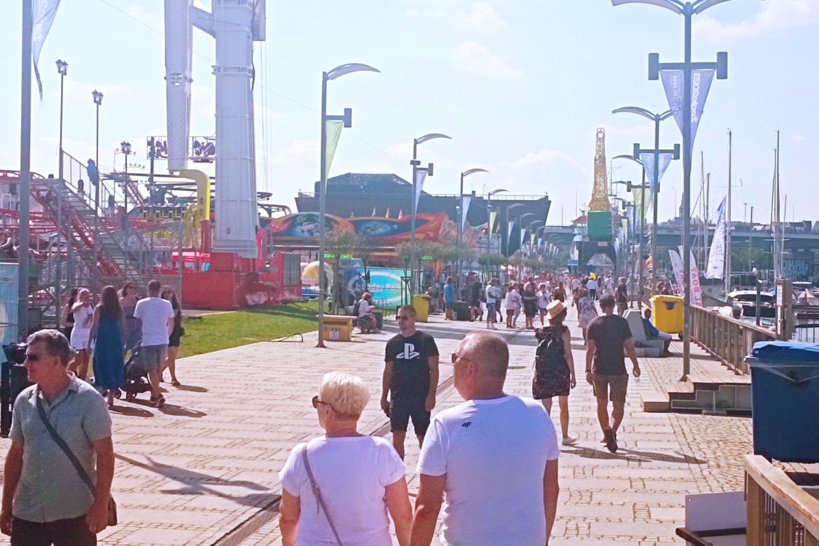 Żagle 2023 na Łasztowni