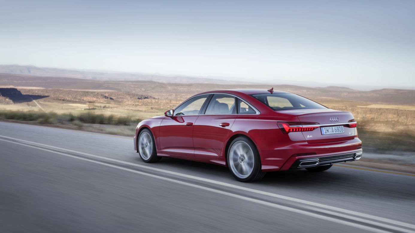 Audi A6 Limousine, generacja C8