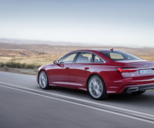 Audi A6 Limousine, generacja C8