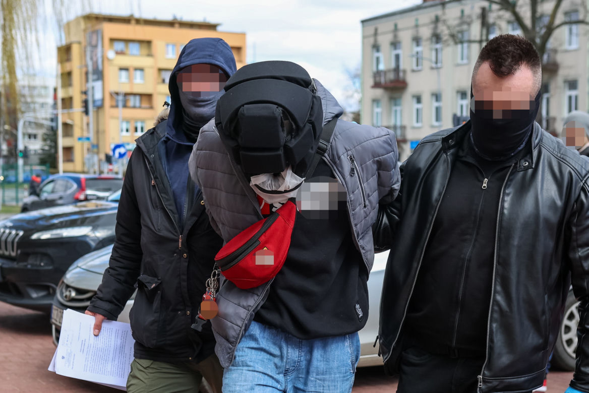 W takim stanie Kamilek z Częstochowy chodził do szkoły