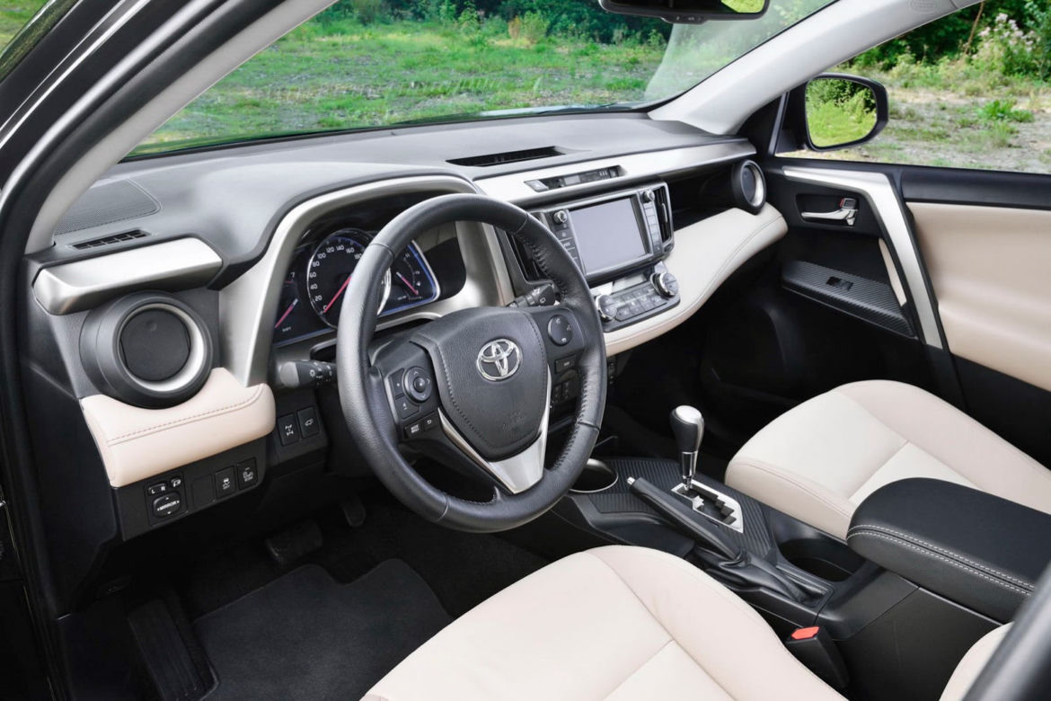 Toyota RAV4 2014