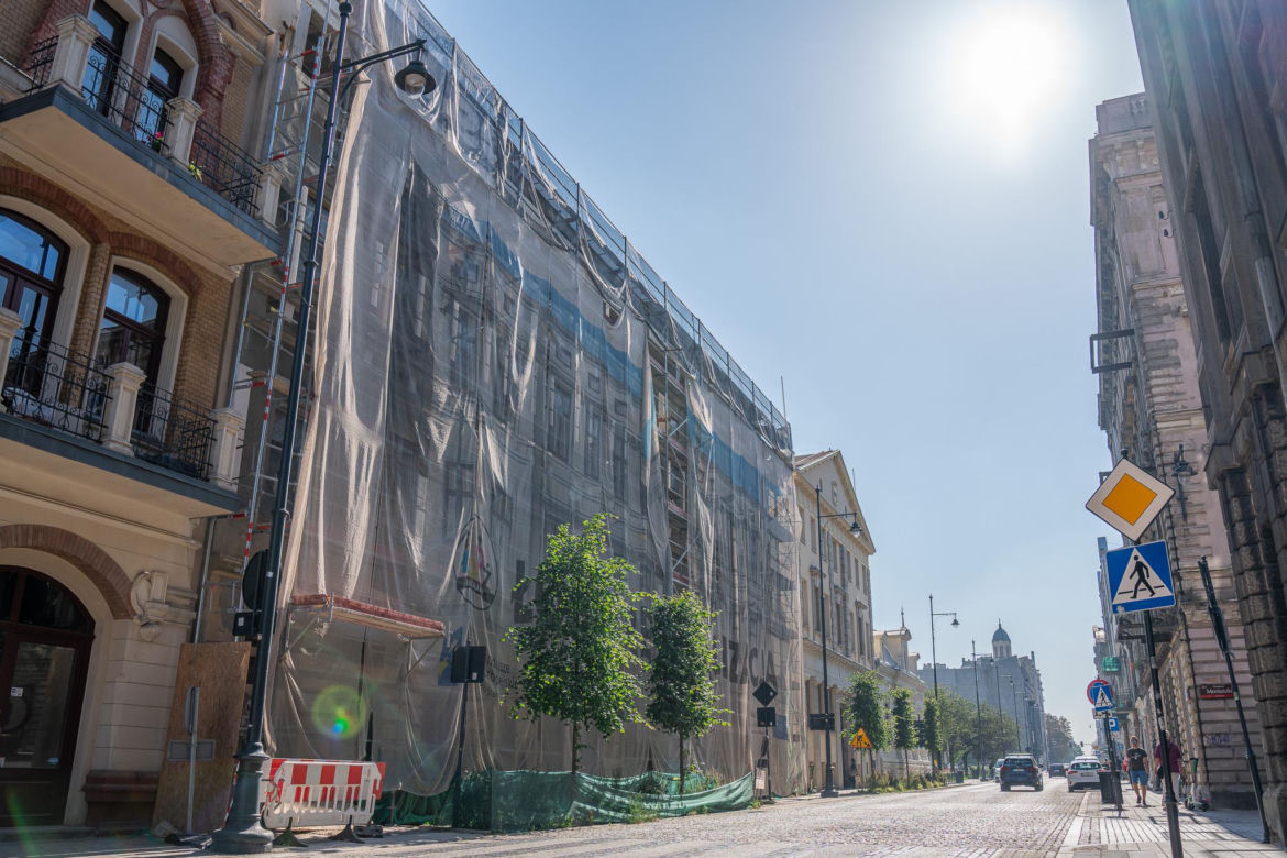 Modernizacja kamienicy przy ul. Sienkiewicza 22 w Łodzi