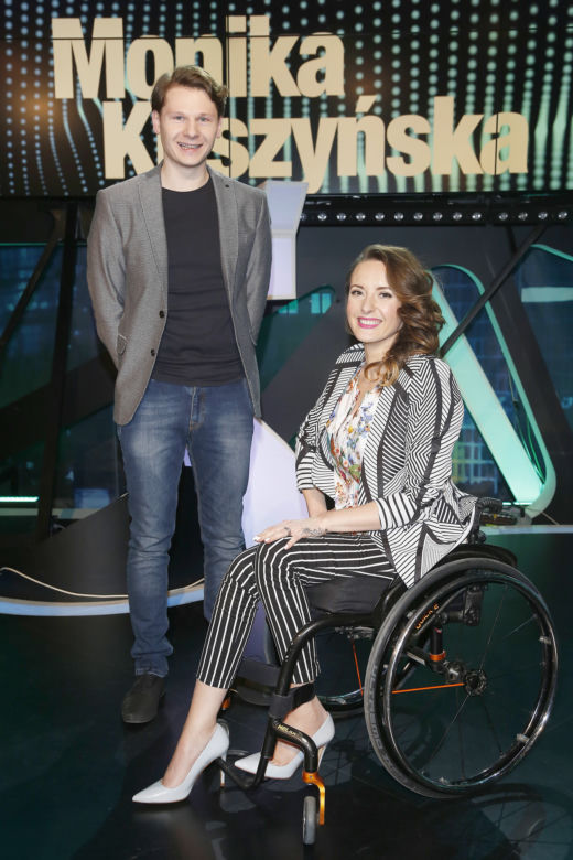 MONIKA KUSZYŃSKA Z MĘŻEM JAKUBEM RACZYŃSKIM