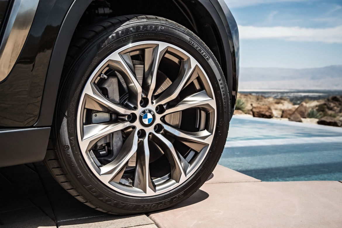 Nowe BMW X6 2015