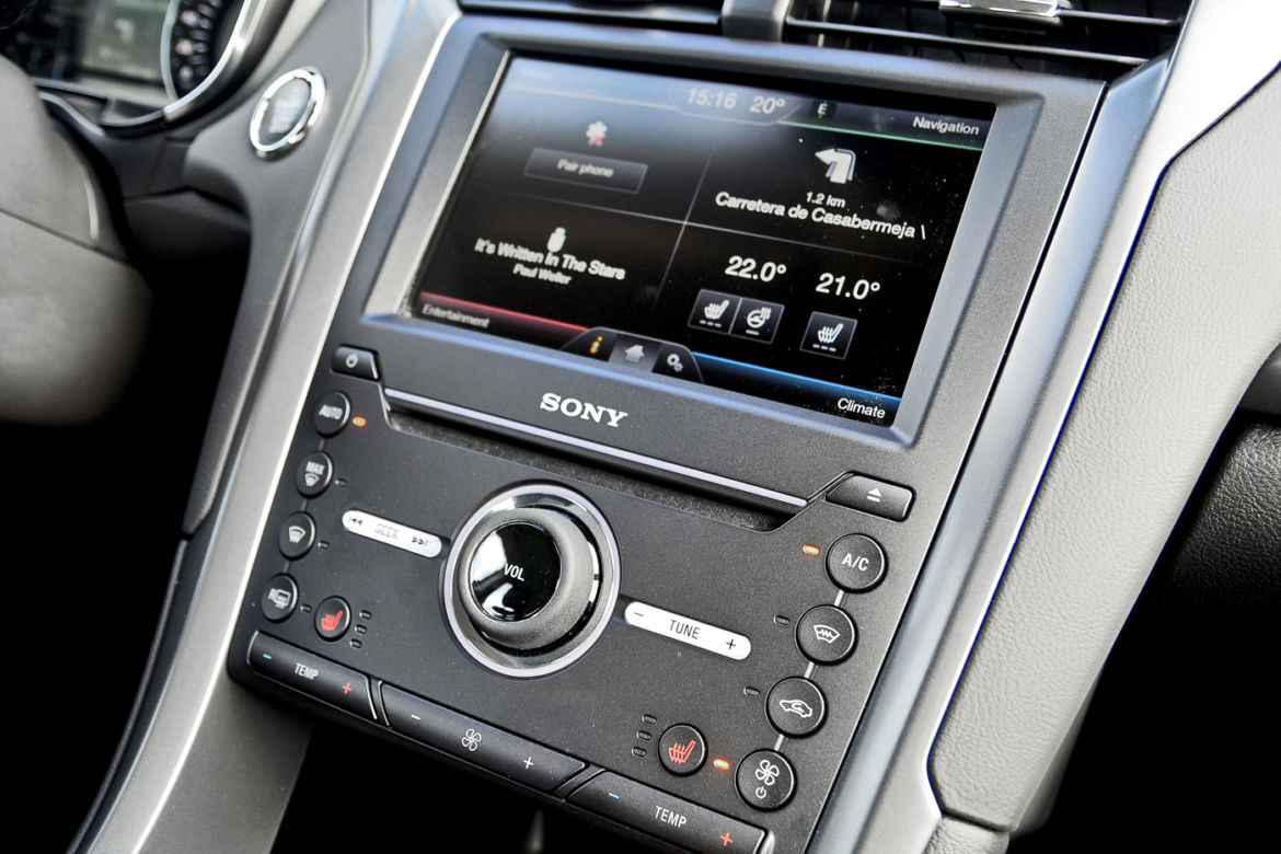 Ford Mondeo V generacja 2015