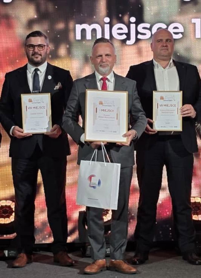 Samorząd Mińska Mazowieckiego z nagrodą w ogólnopolskim rankingu Perły Samorządu 2026 Dziennika Gazeta Prawna i SGH